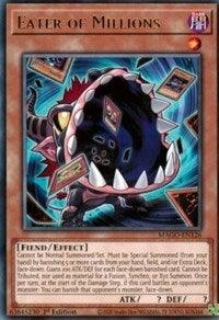 1st Edition, Dark, Effect Monster, Fiend, Maximum Gold, Rare Eater of Millions [MAGO-EN126] Rare - Trading Card World
