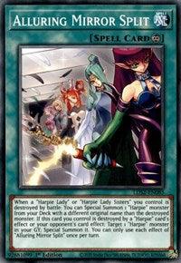 1st Edition, Common, Continuous Spell, Legendary Duelists: Season 2, Spell Alluring Mirror Split [LDS2-EN085] Common - Trading Card World