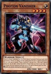 1st Edition, Common, Effect Monster, Legendary Duelists: Season 2, Light, Warrior Photon Vanisher [LDS2-EN050] Common - Trading Card World