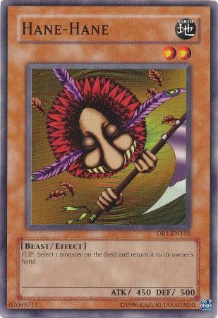 Beast, Common, Dark Beginning 1, Earth, Effect Monster, Unlimited Hane-Hane [DB1-EN132] Common - Trading Card World