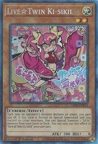 1st Edition, Collector's Rare, Cyberse, Effect Monster, Genesis Impact, Light Live Twin Ki-sikil (CR) [GEIM-EN013] Collector's Rare - Trading Card World