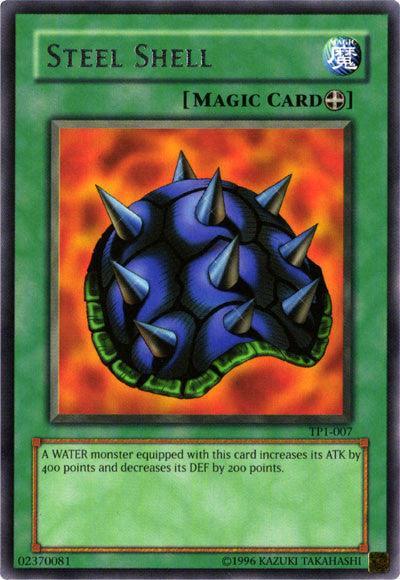 Equip Spell, Rare, Spell, Tournament Pack 1, Unlimited Steel Shell [TP1-007] Rare - Trading Card World