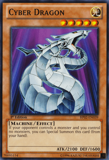 1st Edition, Battle Pack 2: War of the Giants, Effect Monster, Light, Machine, Mosaic Rare, Unlimited Cyber Dragon [BP02-EN039] Mosaic Rare - Trading Card World