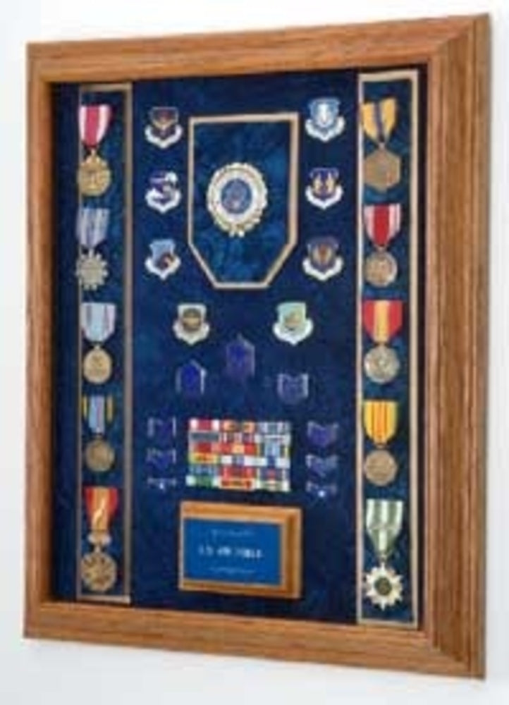 Deluxe Awards Display Case.