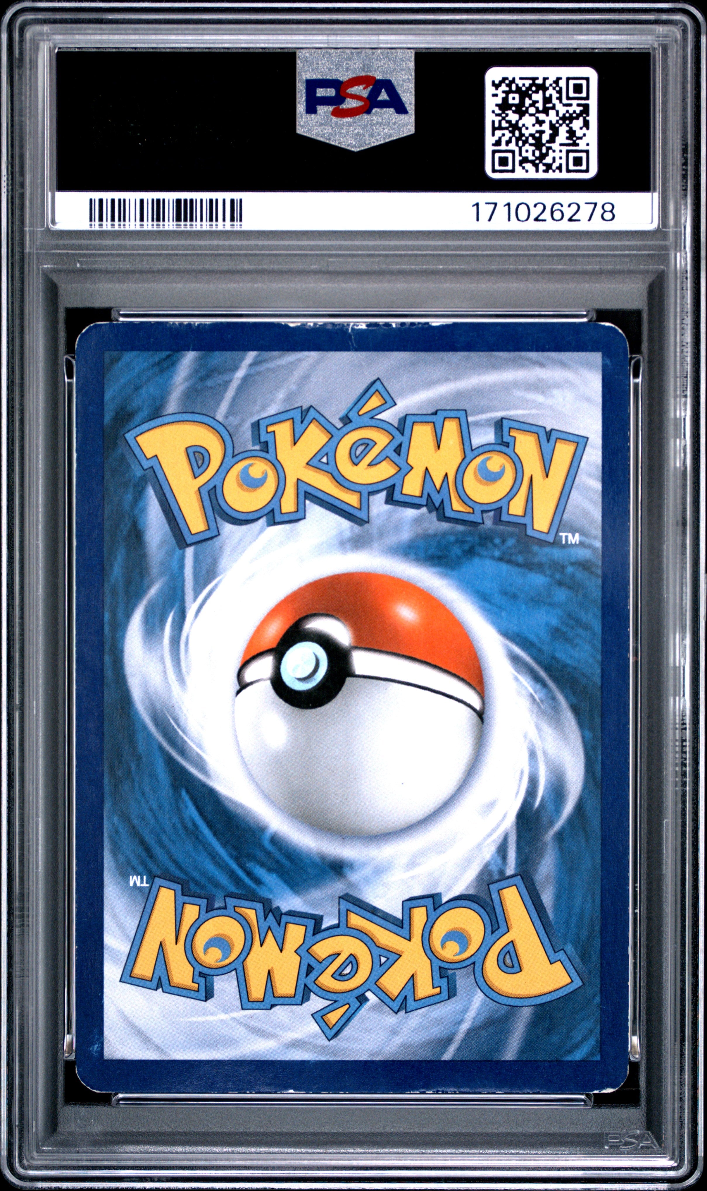 PSA 3 Gengar EX Phantom Forces #34 · Phantom Forces · 2014 — back