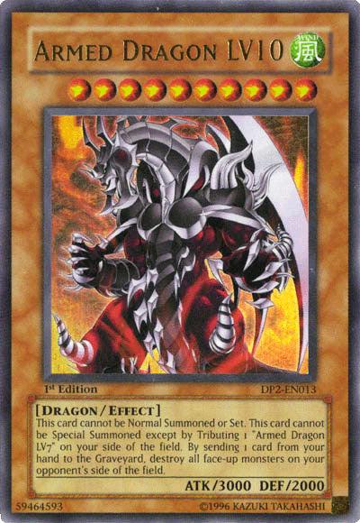 1st Edition, Dragon, Duelist Pack 2: Chazz Princeton, Effect Monster, Ultra Rare, Unlimited, Wind Armed Dragon LV10 [DP2-EN013] Ultra Rare - Trading Card World