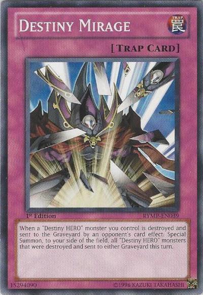 1st Edition, Common, Normal Trap, Ra Yellow Mega Pack, Trap, Unlimited Destiny Mirage [RYMP-EN039] Common - Trading Card World