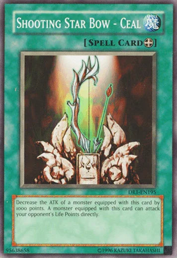 Common, Dark Revelation Volume 1, Equip Spell, Spell, Unlimited Shooting Star Bow - Ceal [DR1-EN195] Common - Trading Card World