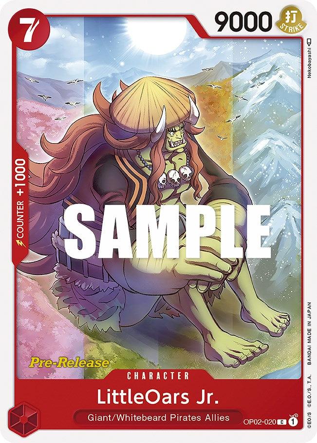 Character, Common, Giant, Paramount War, Paramount War Pre-Release Cards, Whitebeard Pirates Allies LittleOars Jr. [Paramount War Pre-Release Cards] - Trading Card World