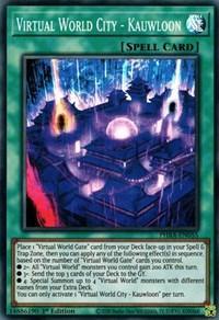 1st Edition, Equip Spell, Phantom Rage, Spell, Super Rare Virtual World City - Kauwloon [PHRA-EN055] Super Rare - Trading Card World
