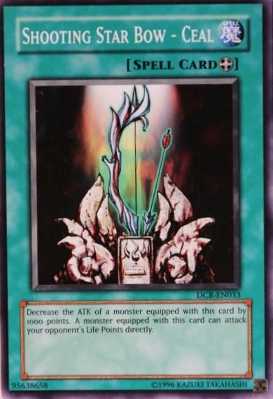 Common, Dark Crisis, Equip Spell, Spell, Unlimited Shooting Star Bow - Ceal [DCR-EN033] Common - Trading Card World