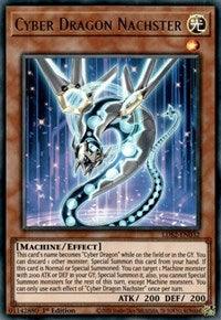 1st Edition, Effect Monster, Legendary Duelists: Season 2, Light, Machine, Ultra Rare Cyber Dragon Nachster [LDS2-EN032] Ultra Rare - Trading Card World