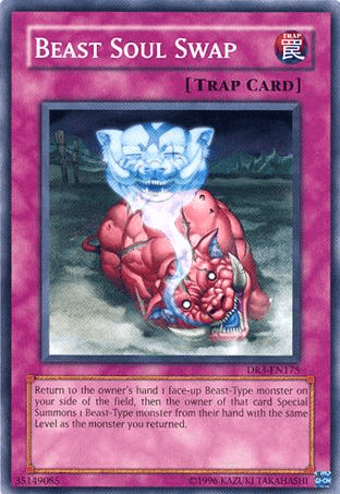 Common, Dark Revelation Volume 3, Normal Trap, Trap, Unlimited Beast Soul Swap [DR3-EN175] Common - Trading Card World