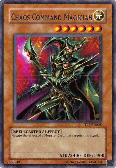 Effect Monster, Light, Rare, Spellcaster, Tournament Pack 7, Unlimited Chaos Command Magician [TP7-EN008] Rare - Trading Card World