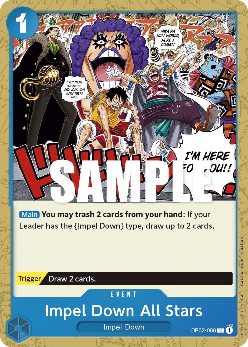 Common, Event, Impel Down, Paramount War Impel Down All Stars [Paramount War] - Trading Card World