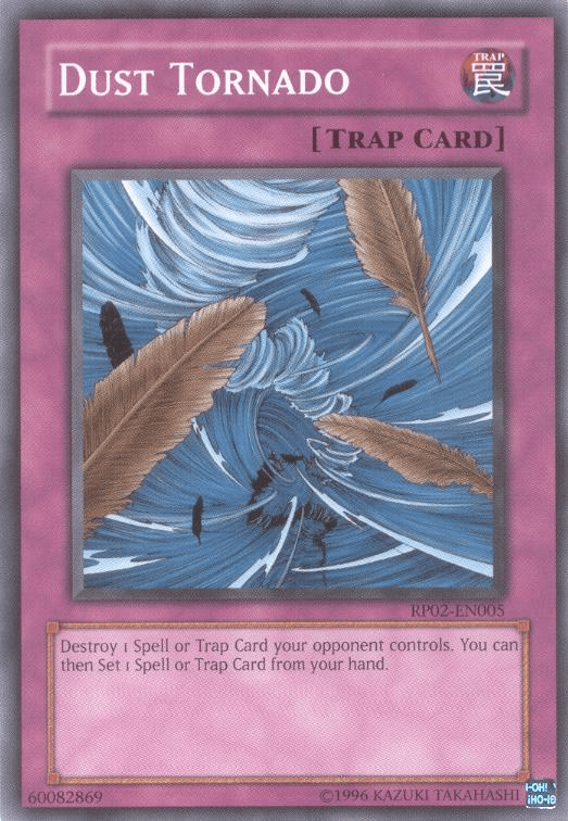 Common, Normal Trap, Retro Pack 2, Trap, Unlimited Dust Tornado [RP02-EN005] Common - Trading Card World