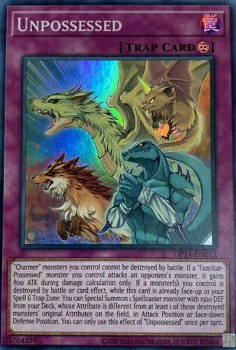Continuous Trap, OTS Tournament Pack 14, Super Rare, Trap, Unlimited Unpossessed [OP14-EN012] Super Rare - Trading Card World