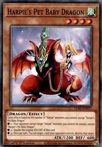 1st Edition, Common, Dragon, Effect Monster, Legendary Duelists: Season 2, Wind Harpie's Pet Baby Dragon [LDS2-EN071] Common - Trading Card World
