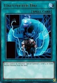 1st Edition, Maximum Gold, Normal Spell, Rare, Spell Unexpected Dai [MAGO-EN151] Rare - Trading Card World
