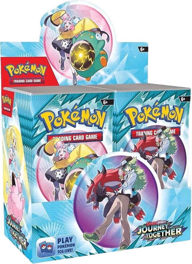 trading card booster box Japanese Pokemon: Triplet Beat Booster Box main image 1