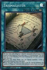 1st Edition, Continuous Spell, Genesis Impact, Spell, Super Rare Trismagistus [GEIM-EN009] Super Rare - Trading Card World