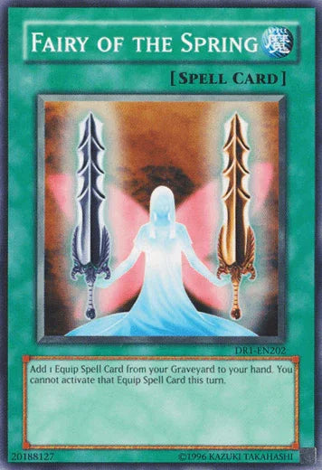 Common, Dark Revelation Volume 1, Normal Spell, Spell, Unlimited Fairy of the Spring [DR1-EN202] Common - Trading Card World