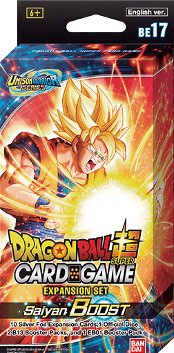 Expansion Set [DBS-BE17] - Saiyan Boost