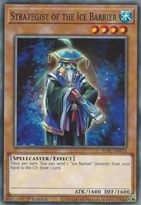 1st Edition, Common, Effect Monster, Spellcaster, Structure Deck: Freezing Chains, Water Strategist of the Ice Barrier [SDFC-EN012] Common - Trading Card World