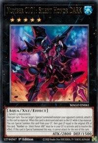 1st Edition, Aqua, Maximum Gold, Rare, Water, Xyz/Effect Monster Number C101: Silent Honor DARK [MAGO-EN061] Rare - Trading Card World