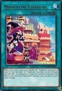 1st Edition, Field Spell, Maximum Gold, Rare, Spell Madolche Chateau [MAGO-EN069] Rare - Trading Card World