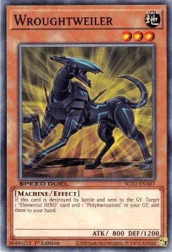 1st Edition, Common, Earth, Effect Monster, Machine, Speed Duel GX: Duel Academy Box Wroughtweiler [SGX1-ENA07] Common - Trading Card World