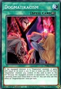1st Edition, Common, Equip Spell, Phantom Rage, Spell Dogmatikacism [PHRA-EN054] Common - Trading Card World