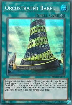 Field Spell, OTS Tournament Pack 10, Spell, Super Rare, Unlimited Orcustrated Babel [OP10-EN012] Super Rare - Trading Card World