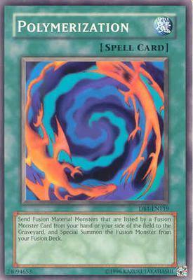 Common, Dark Beginning 1, Normal Spell, Spell, Unlimited Polymerization [DB1-EN119] Common - Trading Card World