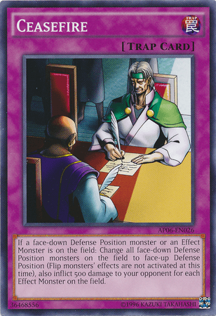 Astral Pack 6, Common, Normal Trap, Trap, Unlimited Ceasefire [AP06-EN026] Common - Trading Card World