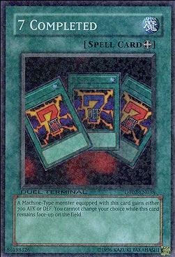 Common, Duel Terminal 2, Equip Spell, Limited, Spell 7 Completed [DT02-EN038] Common - Trading Card World