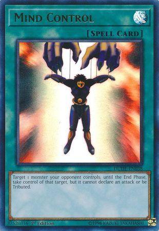 1st Edition, Duel Devastator, Normal Spell, Spell, Ultra Rare Mind Control [DUDE-EN038] Ultra Rare - Trading Card World