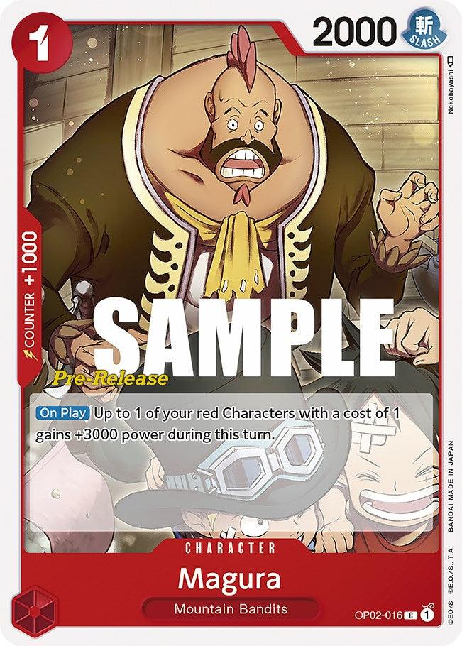 Character, Common, Mountain Bandits, Paramount War, Paramount War Pre-Release Cards Magura [Paramount War Pre-Release Cards] - Trading Card World