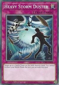 1st Edition, Common, Normal Trap, Structure Deck: Freezing Chains, Trap Heavy Storm Duster [SDFC-EN039] Common - Trading Card World