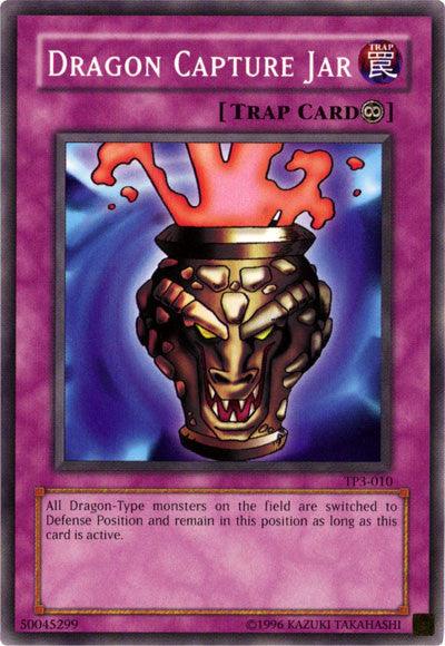 Common, Continuous Trap, Tournament Pack 3, Trap, Unlimited Dragon Capture Jar [TP3-010] Common - Trading Card World