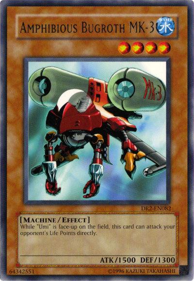 Dark Revelation Volume 2, Effect Monster, Machine, Rare, Unlimited, Water Amphibious Bugroth MK-3 [DR2-EN082] Rare - Trading Card World