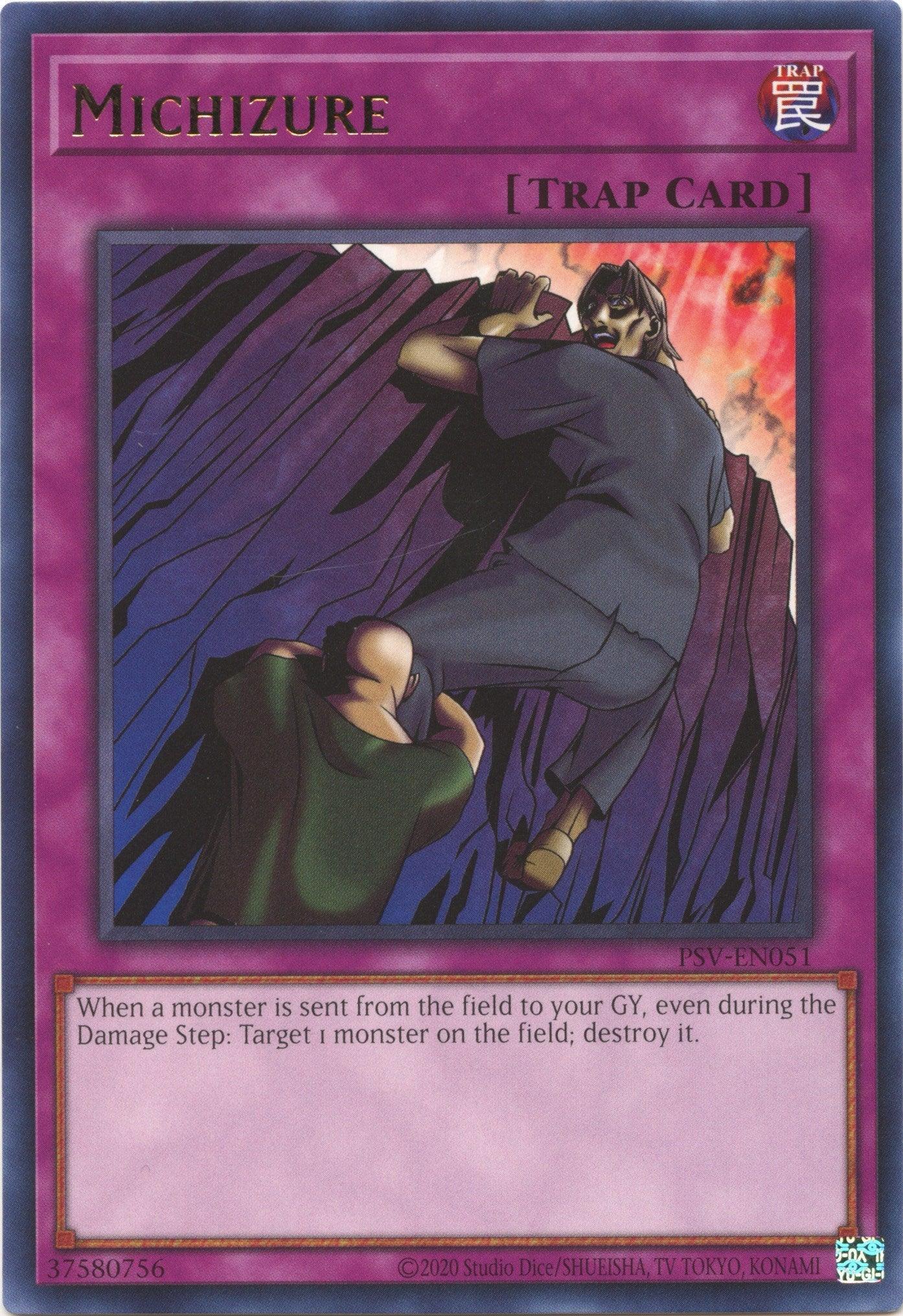 Normal Trap, Pharaoh's Servant (25th Anniversary Edition), Rare, Trap, Unlimited Michizure (25th Anniversary) [PSV-EN051] Rare - Trading Card World