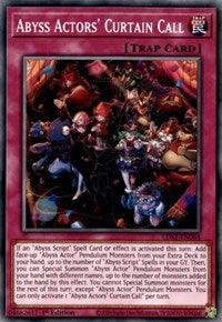 1st Edition, Common, Legendary Duelists: Season 2, Normal Trap, Trap Abyss Actors' Curtain Call [LDS2-EN064] Common - Trading Card World