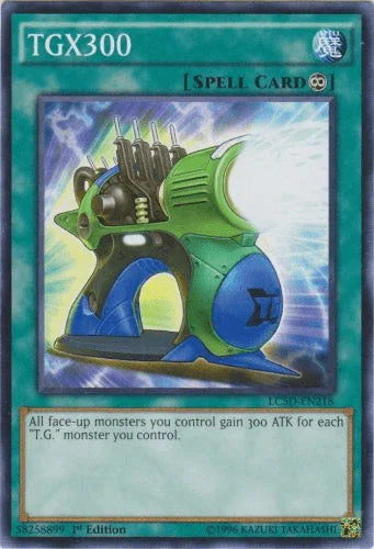 1st Edition, Common, Continuous Spell, Legendary Collection 5D's, Spell TGX300 [LC5D-EN218] Common - Trading Card World