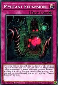 1st Edition, Common, Continuous Trap, Phantom Rage, Trap Myutant Expansion [PHRA-EN096] Common - Trading Card World
