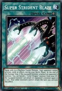 1st Edition, Common, Equip Spell, Legendary Duelists: Season 2, Spell Super Strident Blaze [LDS2-EN036] Common - Trading Card World