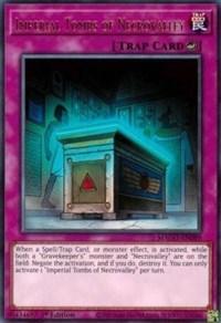 1st Edition, Counter Trap, Maximum Gold, Rare, Trap Imperial Tombs of Necrovalley [MAGO-EN089] Rare - Trading Card World
