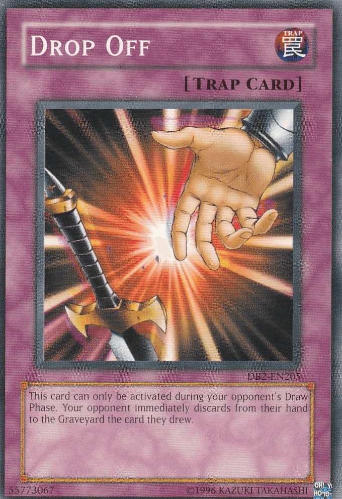 Common, Dark Beginning 2, Normal Trap, Trap, Unlimited Drop Off [DB2-EN205] Common - Trading Card World