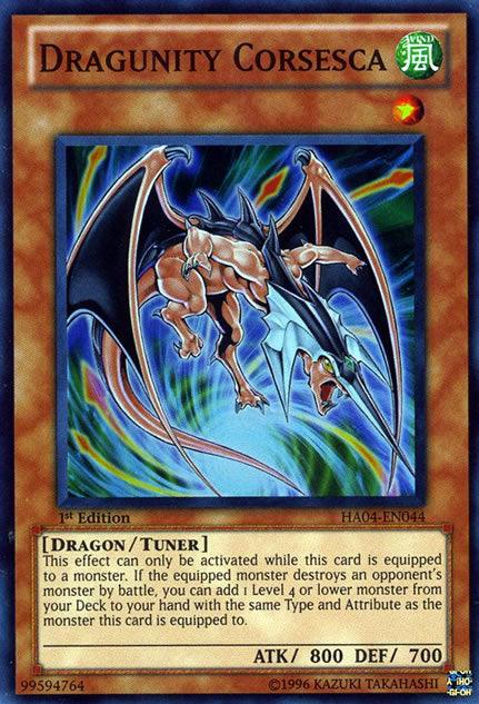 1st Edition, Dragon, Hidden Arsenal 4, Super Rare, Tuner Monster, Unlimited, Wind Dragunity Corsesca [HA04-EN044] Super Rare - Trading Card World