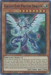 1st Edition, Dragon, Effect Monster, Legendary Duelists: Season 2, Light, Ultra Rare Galaxy-Eyes Photon Dragon (Blue) [LDS2-EN047] Ultra Rare - Trading Card World